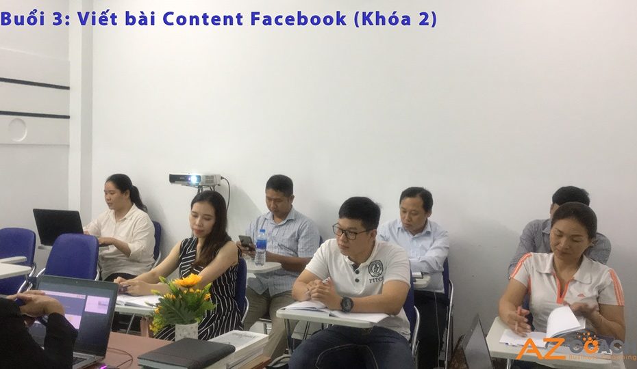 Buổi học thứ 3 Content trên facebook