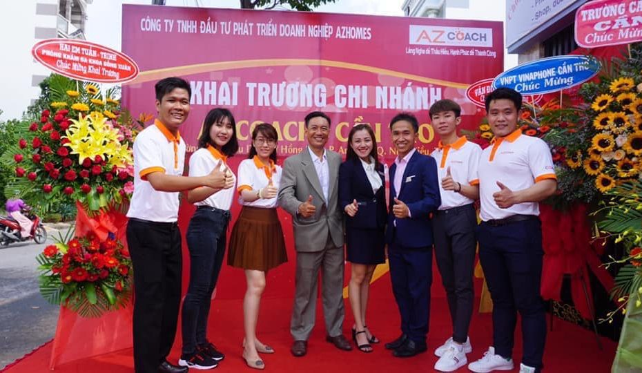 Cùng AZ COACH điểm lại chặng đường chinh phục thành công vơi những khách hàng thân thiết