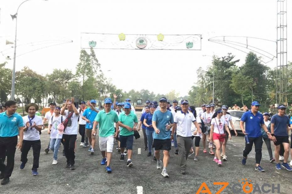AZ COACH đồng hành với cuộc thi ĐI BỘ VÌ SỨC KHỎE