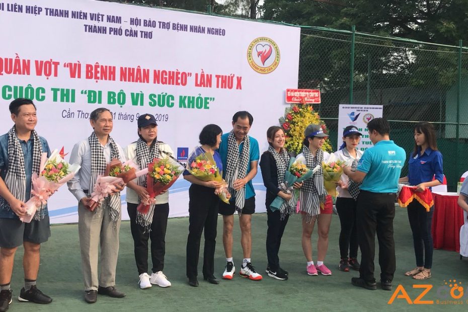 AZ COACH tài trợ cuộc thi ĐI BỘ VÌ SỨC KHỎE WALK FOR HEALTH