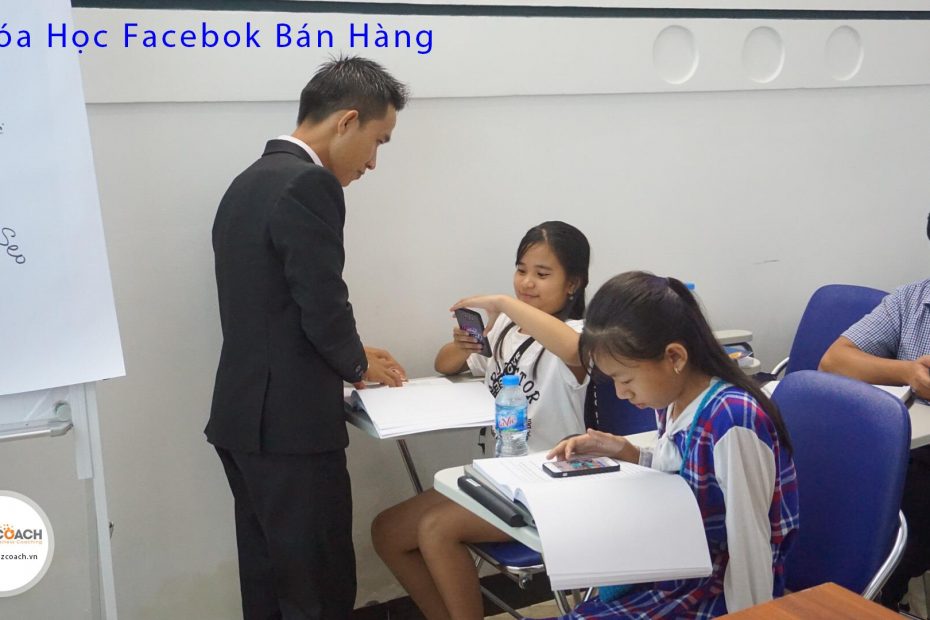 lớp học facebook bán hàng khóa 2