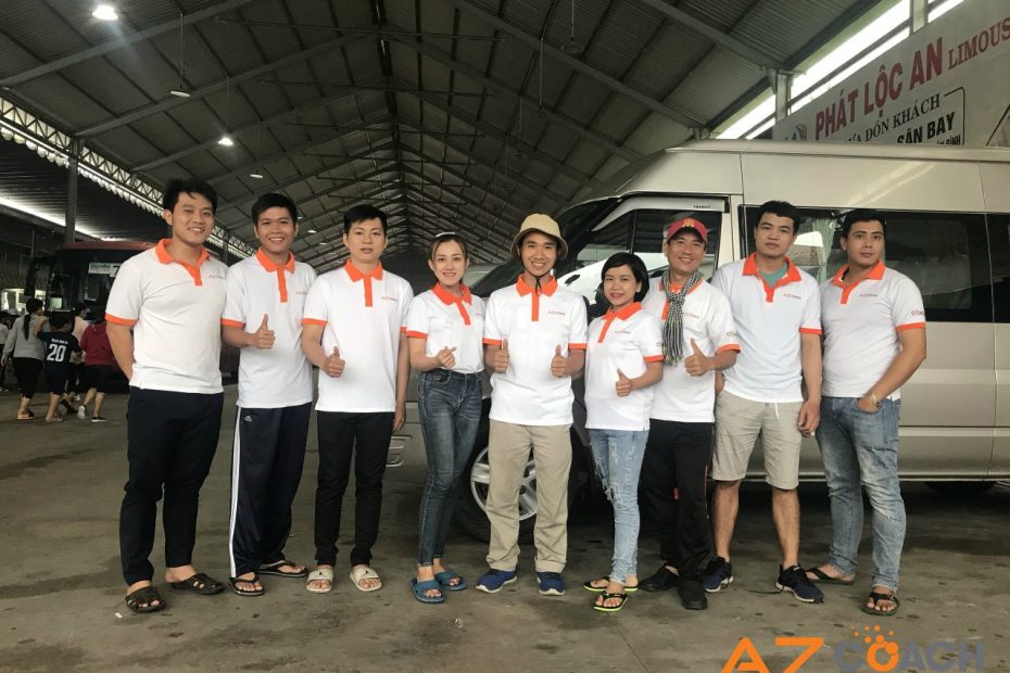 vi vu Vũng Tàu cùng team AZCOACH
