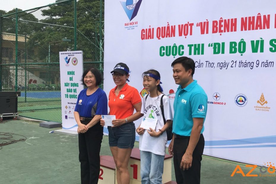 cuộc thi đi bộ vì sức khỏe