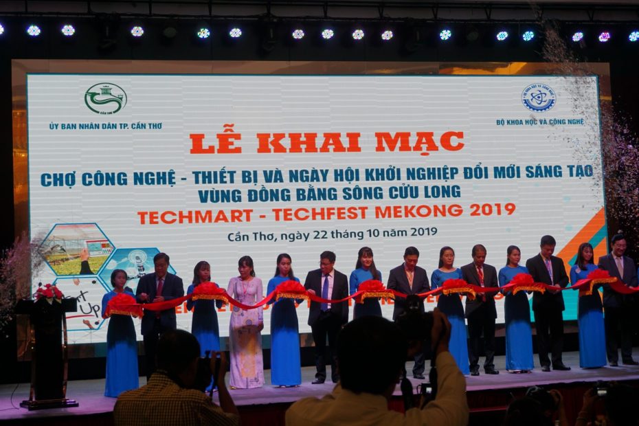 Sự kiện Chợ Công nghệ- thiết bị