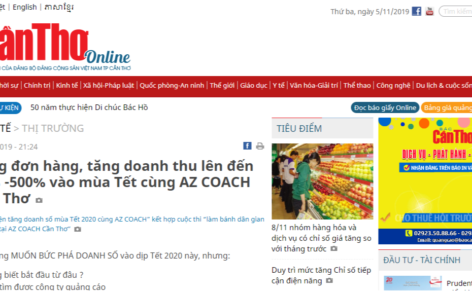 tăng doanh số