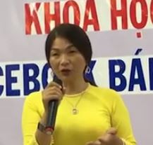 Chị Nguyễn Thị Hiền Thúy