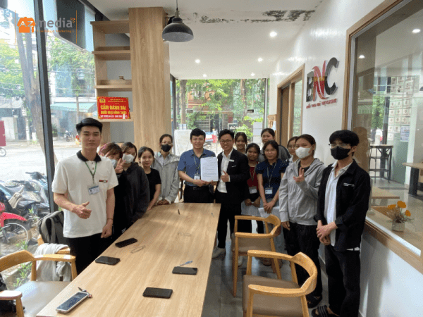 Lễ bàn giao sinh viên thực tập