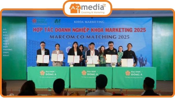 Lời Cam Kết của AZ Media với Đại Học Đông Á về Hợp Tác Chiến Lược