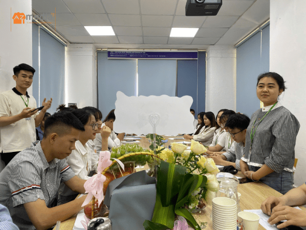Bàn giao sinh viên thực tập 