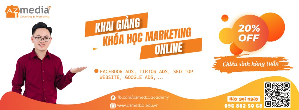 Khóa học Marketing Online Đà Nẵng