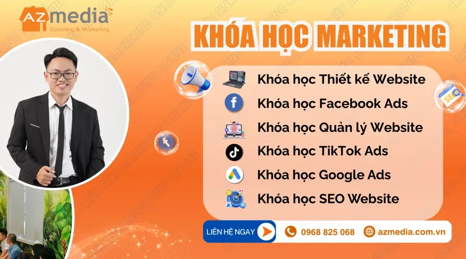 Khóa học Marketing Online